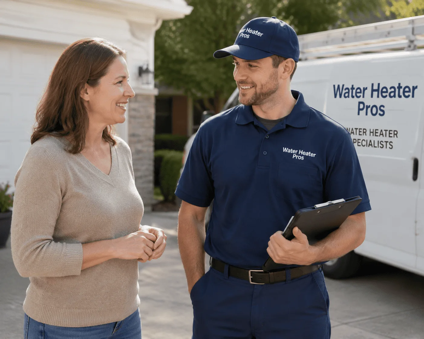 Water Heater Repair Help for Happy Camp, CA